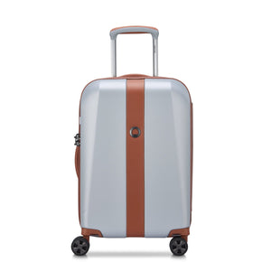 Delsey Luggage Delsey Promenade Hard 2.0 55Cm Silver (7222248538201)