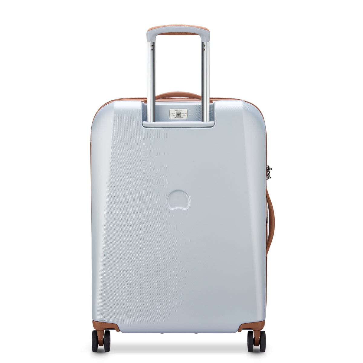 Delsey Luggage Delsey Promenade Hard 2.0 55Cm Silver (7222248538201)