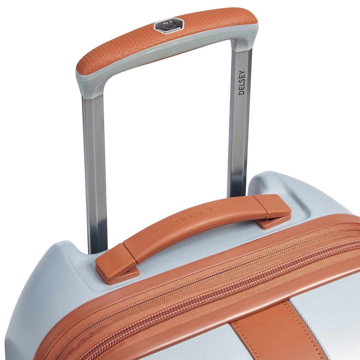 Delsey Luggage Delsey Promenade Hard 2.0 55Cm Silver (7222248538201)