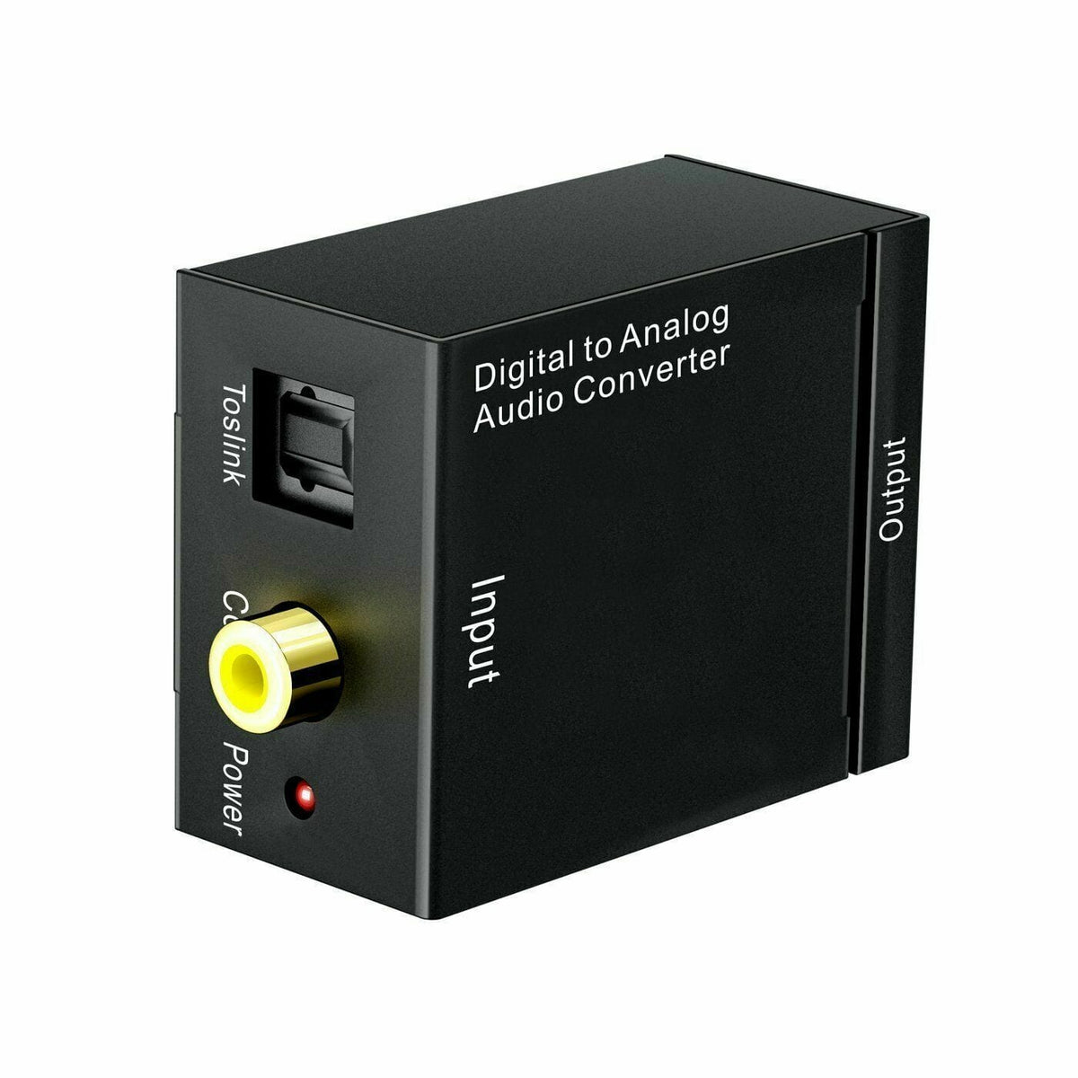 Digital Adapter Digital Optical Coax to Analog RCA L/R Audio Converter Adapter (6737907777625)