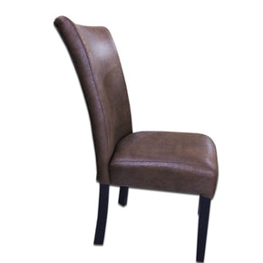 DINING CHAIR DINING CHAIR Harvey Dining Chair Gatsby Brown Tan (6547984089177)