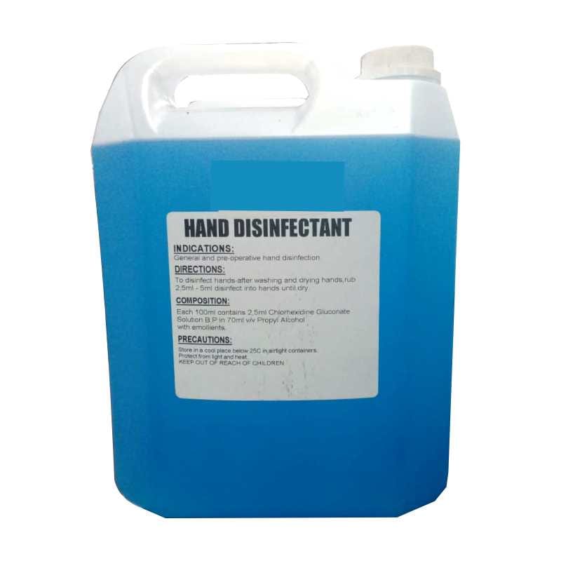 Disinfectant 1 Litre Hand Disinfectant Liquid 70% Alcohol (4568198905945)