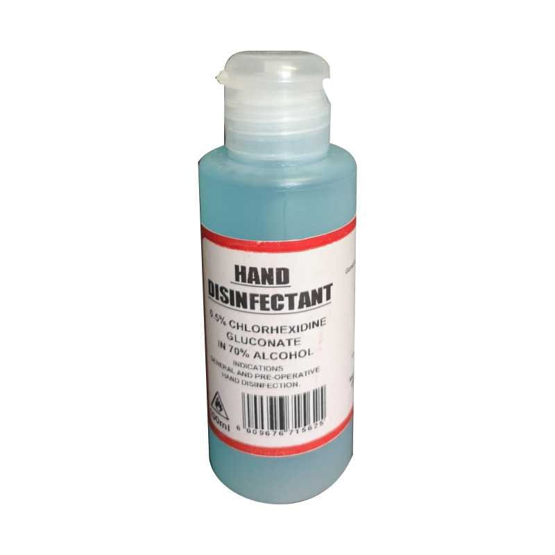 Disinfectant 100ml Hand Disinfectant Liquid 70% Alcohol (4568198905945)