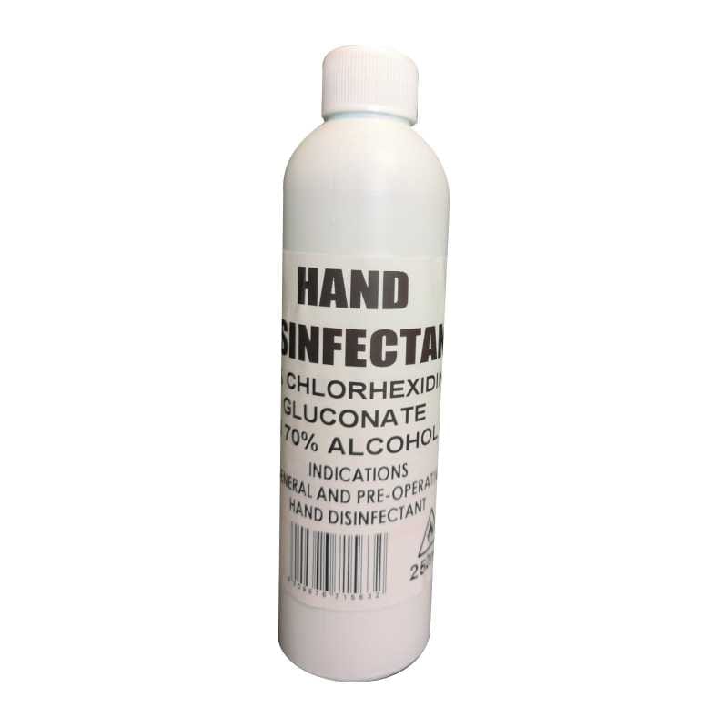 Disinfectant 250ml Hand Disinfectant Liquid 70% Alcohol (4568198905945)