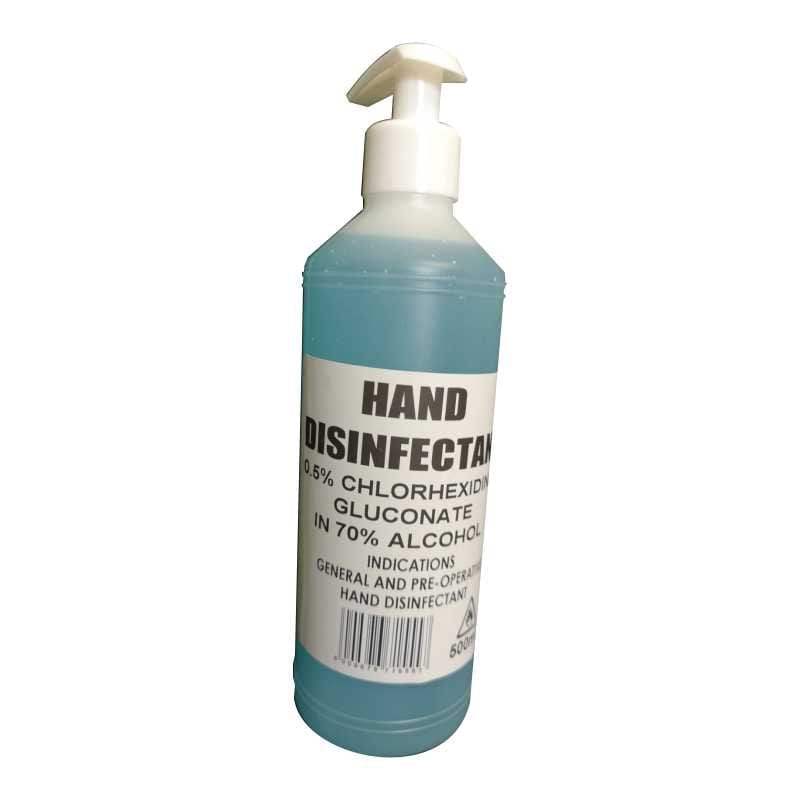 Disinfectant 500ml Hand Disinfectant Liquid 70% Alcohol (4568198905945)