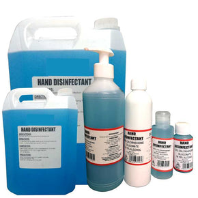 Disinfectant Hand Disinfectant Liquid 70% Alcohol (4568198905945)