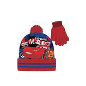 Disney Cars 2 Piece Beanie & Glove Set (2061623918681)