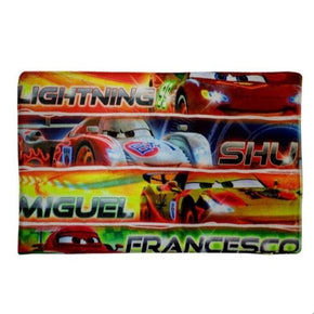 Disney Decor Disney Foam Mat Cars Racer Red (2061544259673)