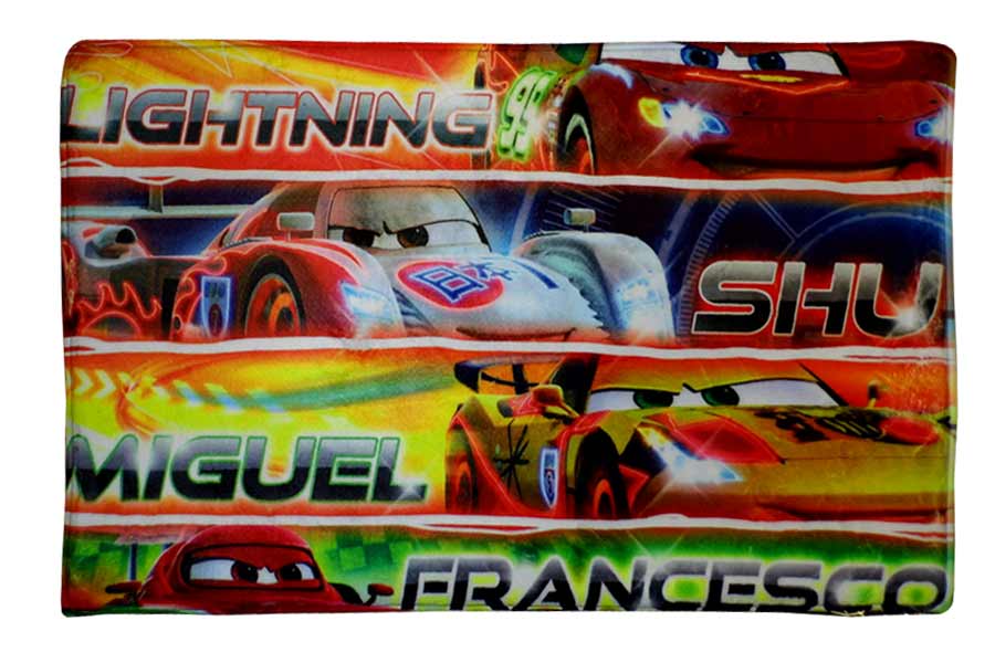 Disney Foam Mat Cars Racer Red - MHC World (2061544259673)