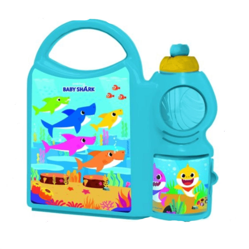 Disney LUNCH BOX Baby Shark Combo Set - Lunch Box & Sports Bottle 20866 (7073902461017)