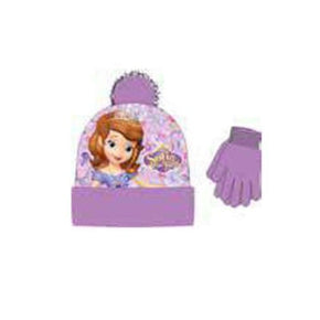 Disney Sofia The First 2 Piece Beanie & Glove Set (2061624311897)