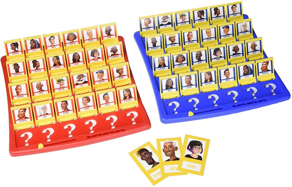 Disturbed Friends Game Guess Who Classic Game 0176Y (7227098628185)