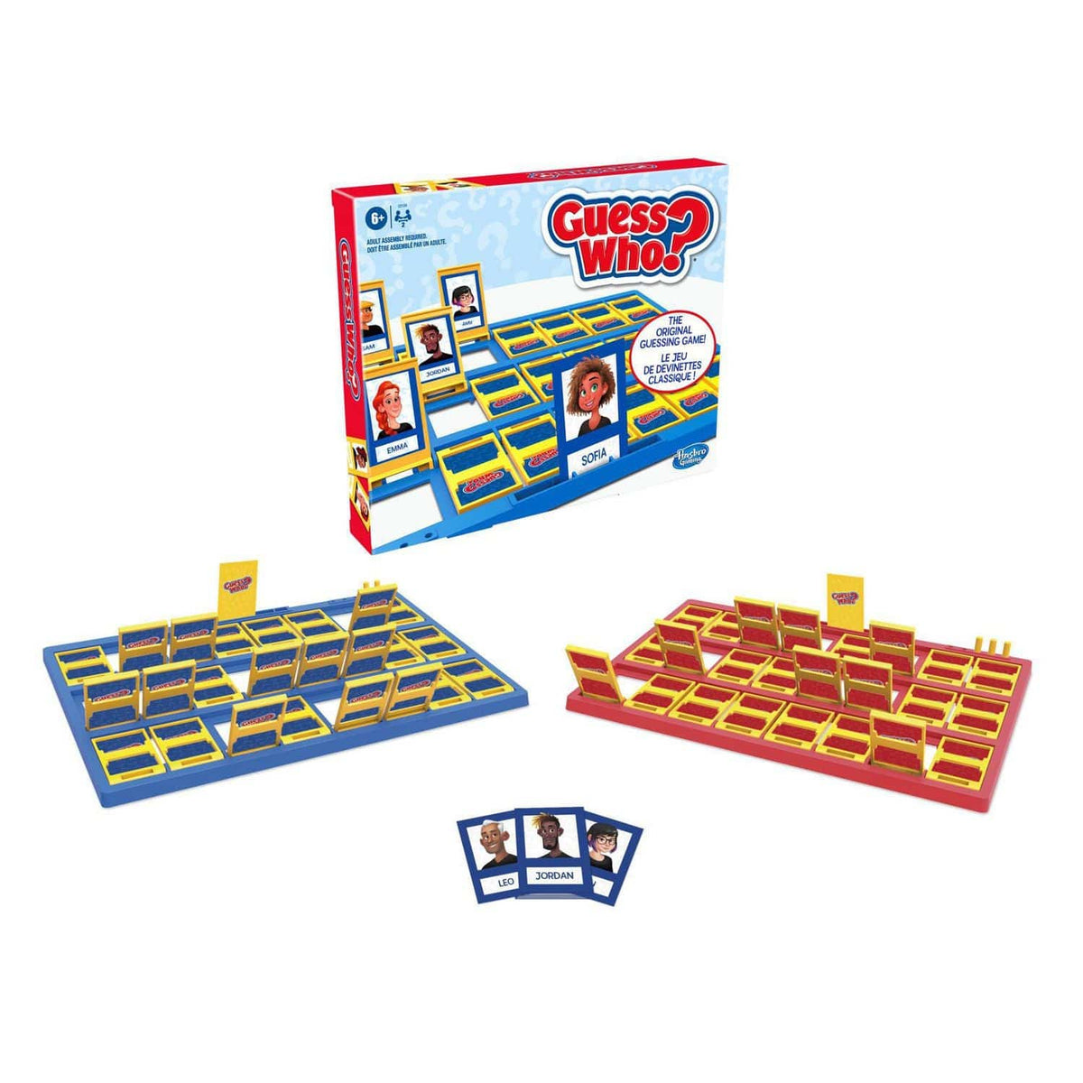 Disturbed Friends Game Guess Who Classic Game 0176Y (7227098628185)