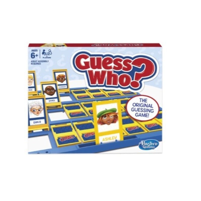 Disturbed Friends Game Guess Who Classic Game 0176Y (7227098628185)