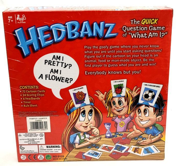 Ditit Game Hedbanz Game (7228717432921)