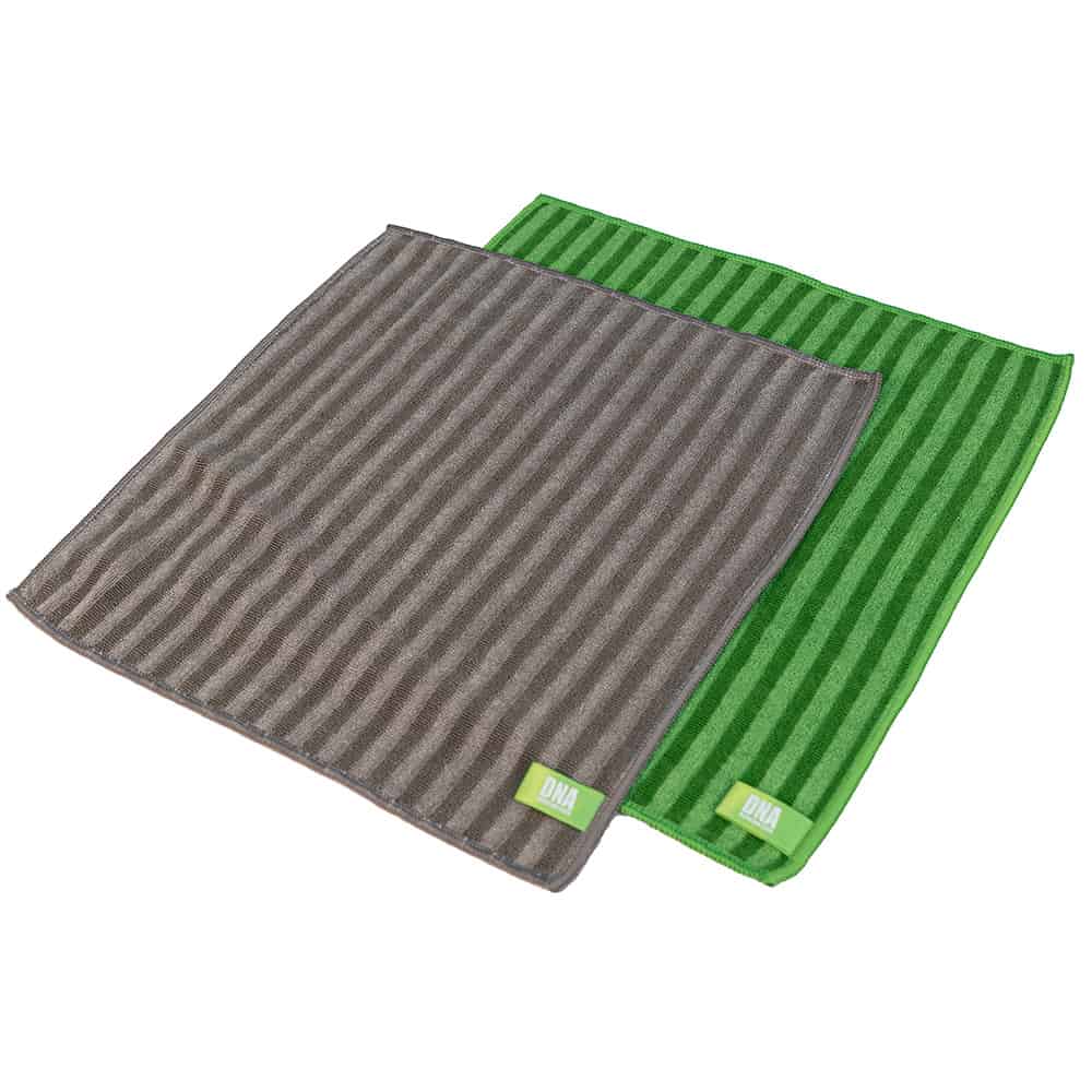 DNA Dish Coloth DNA Microfibre Cloth 2PK DNAMCLOTH (7281092558937)