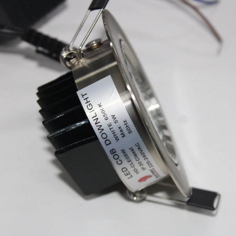DOWNLIGHT Ceiling Light 5w Chip On Board Satin White (7024452534361)