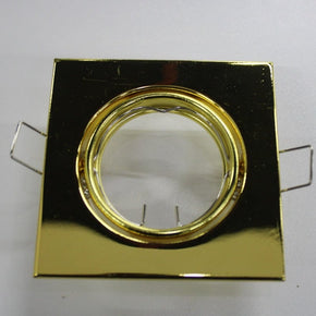 downlight Downlight MD502/Gold/Small Square Swivel (7035978514521)