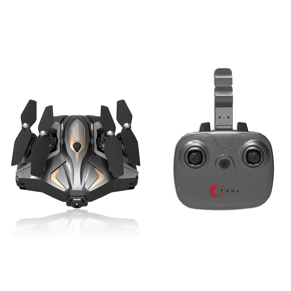 Drone TKKJ L600 Foldable Mini Rc Selfie Drone (2133689073753)