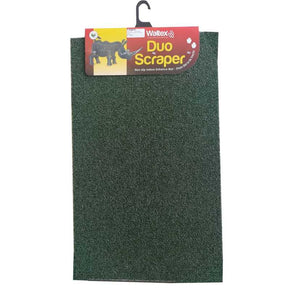 Duo Scraper DOOR MAT Duo Scraper Door Mat  45X75 MPVCSC45 (4662596665433)