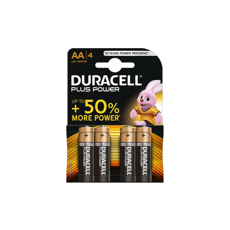 Duracell Batteries Duracell AA (4 Pack) (2061851131993)