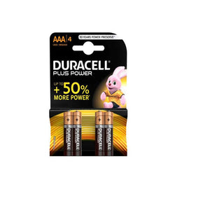 Duracell Batteries Duracell AAA 4pack (2092753780825)