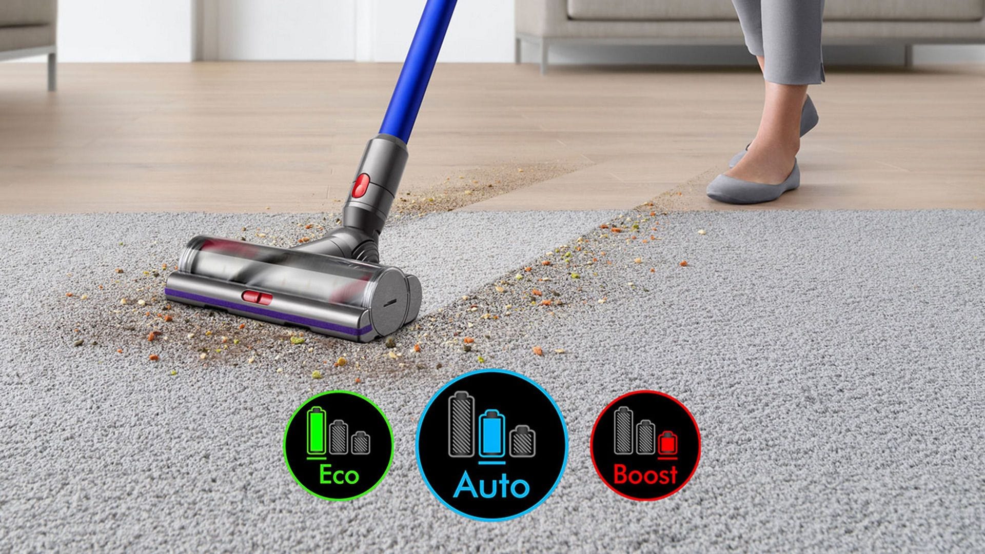 Dyson Cleaner Dyson V11™ Absolute Extra Vacuum Blue (6996232896601)