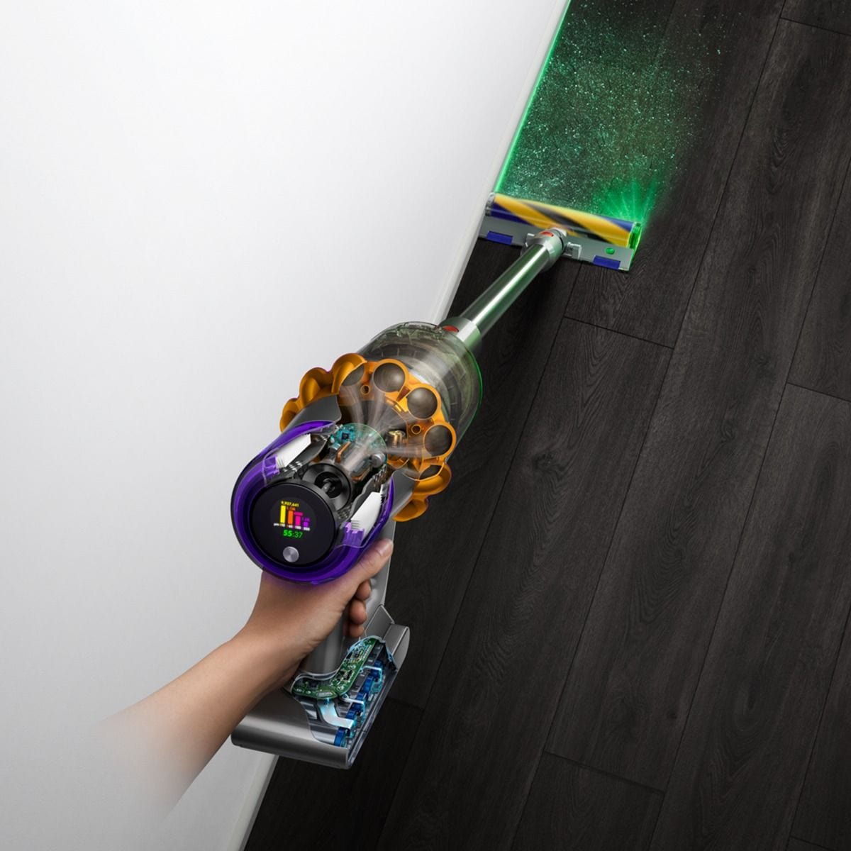Dyson Cleaner Dyson V15 Detect™ Absolute Cordless Vacuum (2061785333849)