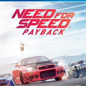 EA Sports Gaming Need For Speed Payback (PS4) (2061728153689)