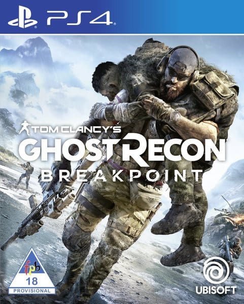 EA Sports Gaming PS4 / Standard Edition Tom Clancy's Ghost Recon: Breakpoint PS4 (2173729996889)