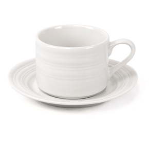 Eaton Dining MUG Eaton Dining Linea 220ML Cup and Saucer 11941 (6657981775961)