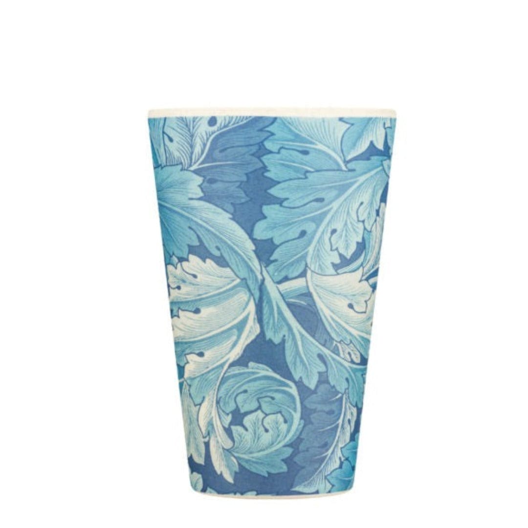 Ecoffee MUG Ecoffee Cup Acanthus William Morris Travel Mug 400ml (7143939637337)