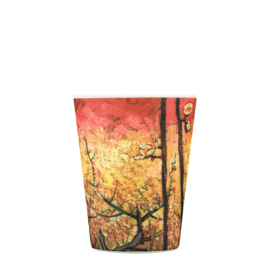 Ecoffee MUG Ecoffee Cup Flowering Plum Orchard Travel Mug 350ml (7143922204761)