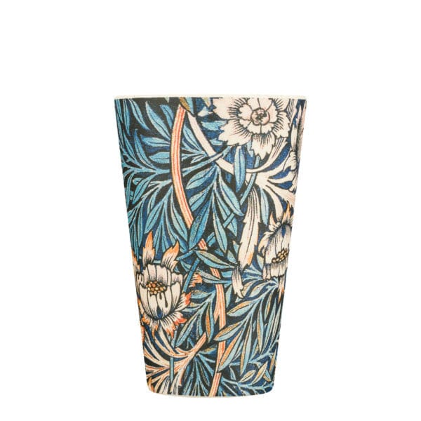 Ecoffee MUG Ecoffee Cup William Morris Lily Travel Mug 400ml (7143936032857)