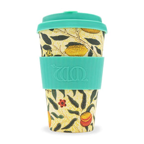 Ecoffee MUG Ecoffee Cup William Morris  Pomme Travel Mug 400ml (7143950450777)