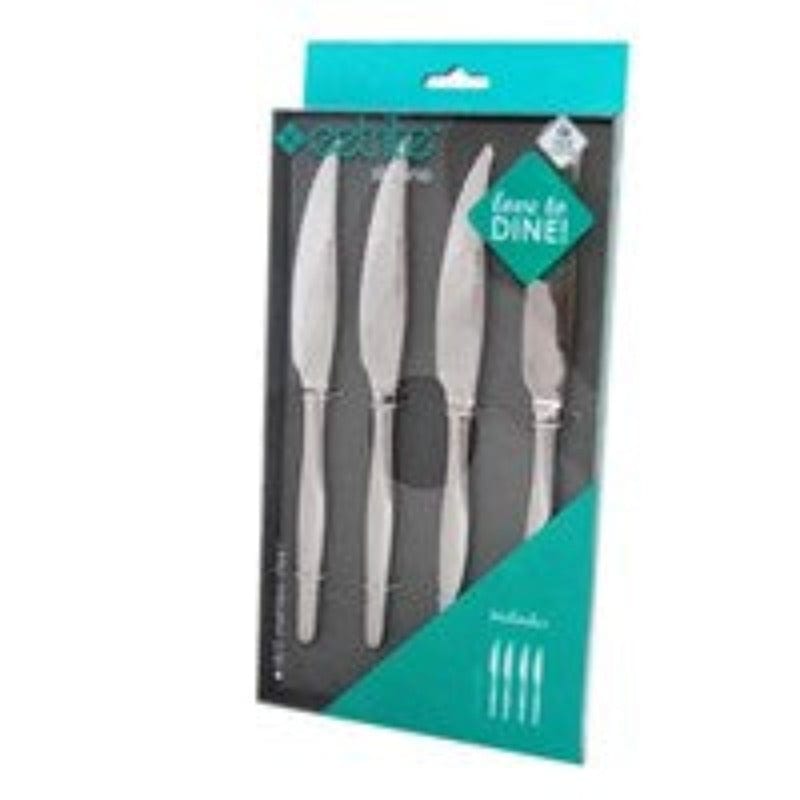 EETRITE Cake Lifter Eetrite Slimline Steak Knife Boxed Set 4 Piece SL/SK4 (6987702042713)