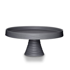 EETRITE Cake Stand Eetrite Ripple Cake Stand 23CM Grey ER0305 (6972182724697)