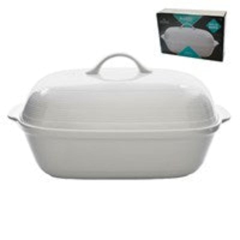 EETRITE Casserole Eetrite Large Rectangular Casserole W/lid ER0233 (6968574148697)