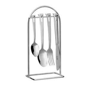 EETRITE CUTLERY Eetrite 24 piece Essentials Linear Hanging Cutlery Set (4718210547801)
