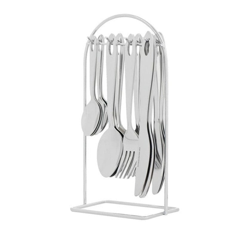 EETRITE CUTLERY Eetrite 24 piece Essentials Linear Hanging Cutlery Set (4718210547801)
