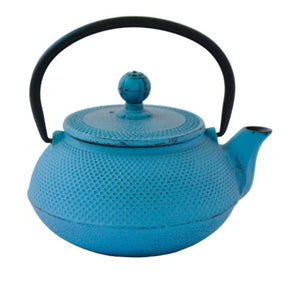 EETRITE CUTLERY Eetrite Cast Iron Tetsubin Teapot, 600ml Turquoise RH143TQ (6986968596569)