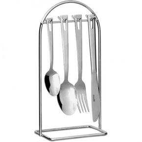 EETRITE CUTLERY Eetrite Essentials Linear Hanging Cutlery Set 24 Piece (7145347678297)