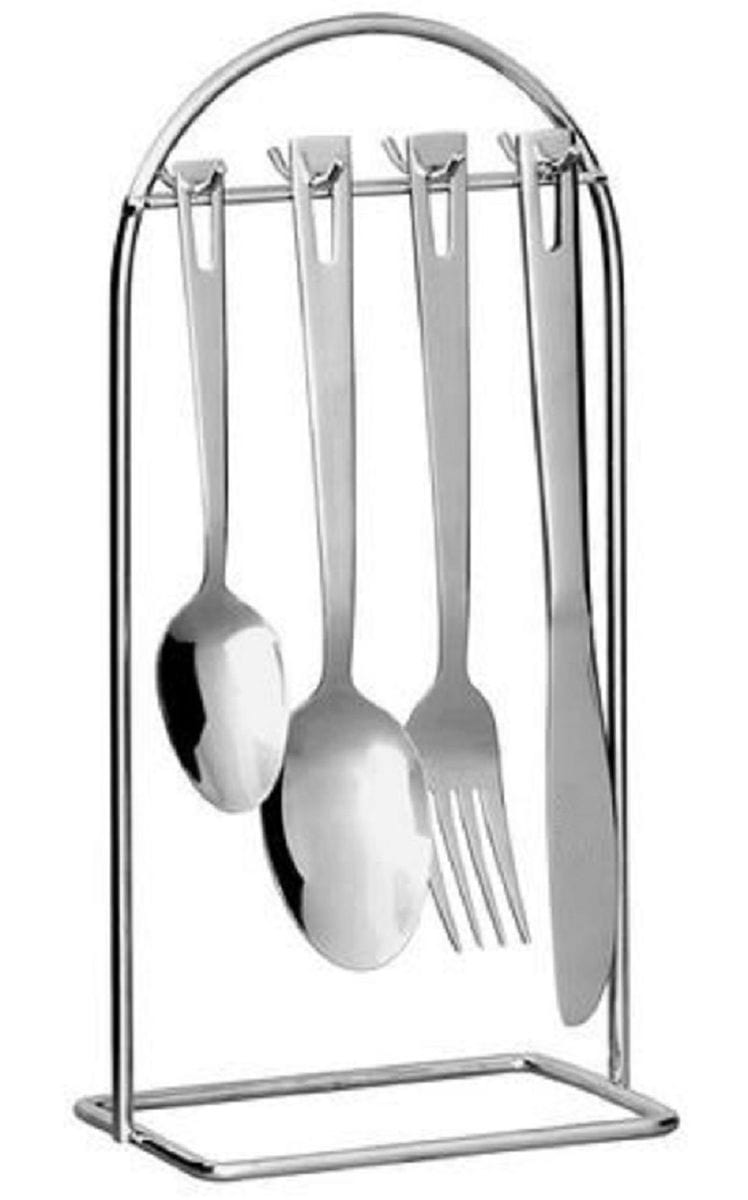 EETRITE CUTLERY Eetrite Essentials Linear Hanging Cutlery Set 24 Piece (7145347678297)