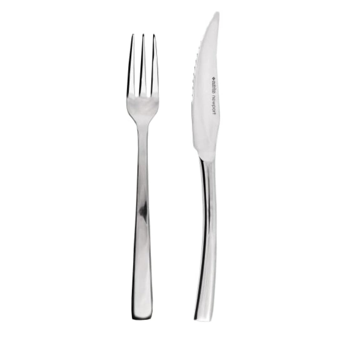 EETRITE CUTLERY Eetrite Newport 12 Piece Steak Knife & Fork Set NP/12SKSF (7156198178905)
