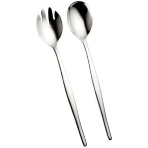 EETRITE CUTLERY Eetrite Slimline 2 Piece Salad Extra Length Salad Server Set SL/1SALLG (7156230619225)