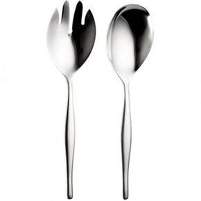 EETRITE CUTLERY Eetrite Slimline 2 Piece Salad Server Set SL/1SAL (7156227801177)