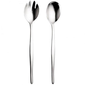 EETRITE CUTLERY Eetrite Slimline 2 Piece Salad Server Set SL/SALL2 (7156237205593)