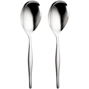 EETRITE CUTLERY Eetrite Slimline 2 Piece Serving Spoon Set SL/2TSS (7156232126553)