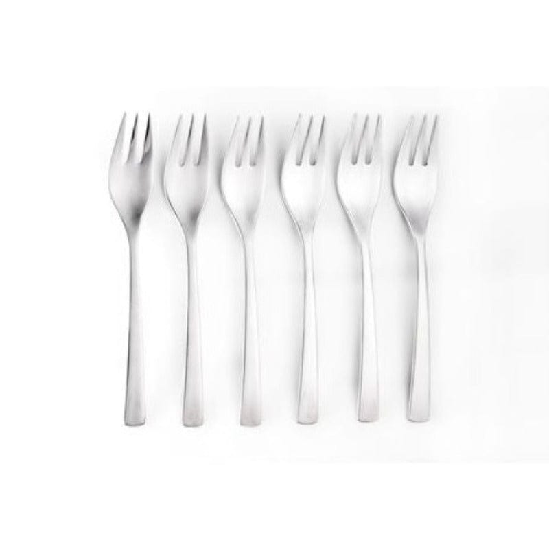 EETRITE CUTLERY Eetrite Slimline Cake Fork Set - 6 Piece (2061550551129)