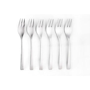 EETRITE CUTLERY Eetrite Slimline Cake Fork Set - 6 Piece (2061550551129)